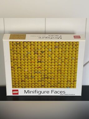 LEGO Minifigure Faces 1000-Piece Puzzle